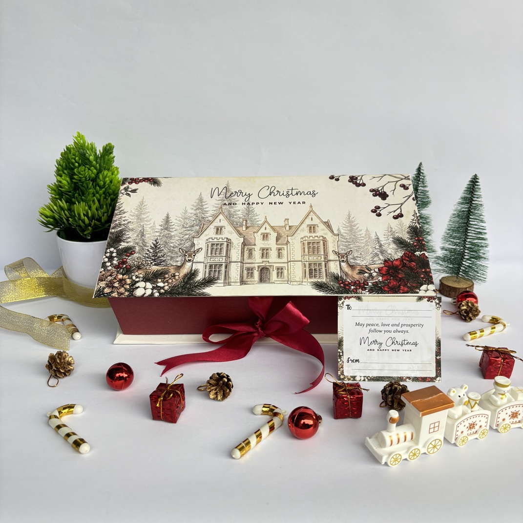 buku pita natal 29,5 x 15 x 7,5 cm